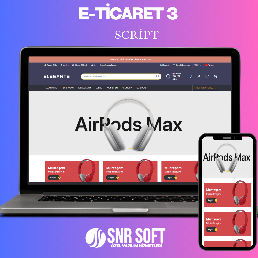 SNR SOFT ÖZEL YAZILIM HİZMETLERİ