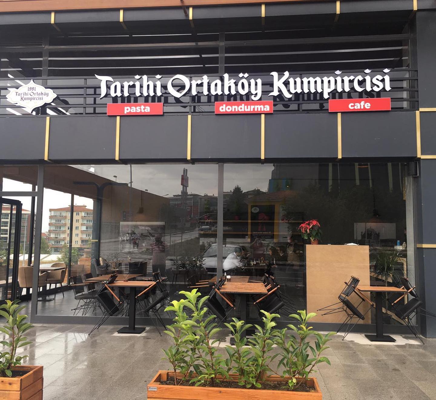 Çorlu Tarihi Ortaköy Kumpircisi - Görsel 2
